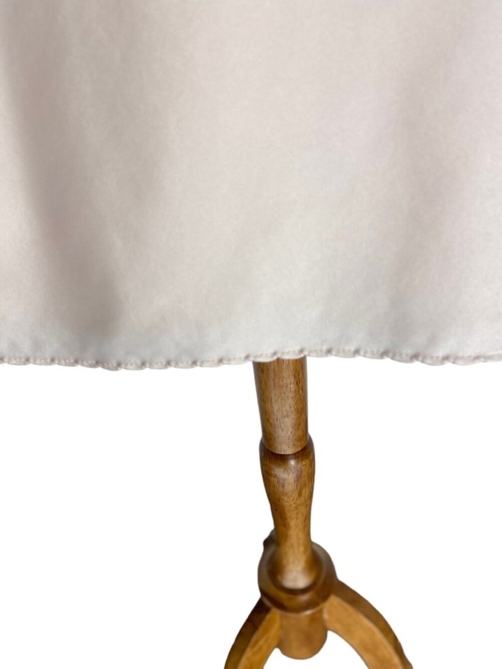 Vintage Bali Slip Skirt Pink Size M Cottagecore Coquette Spring Satin Bohemian - Picture 9 of 12